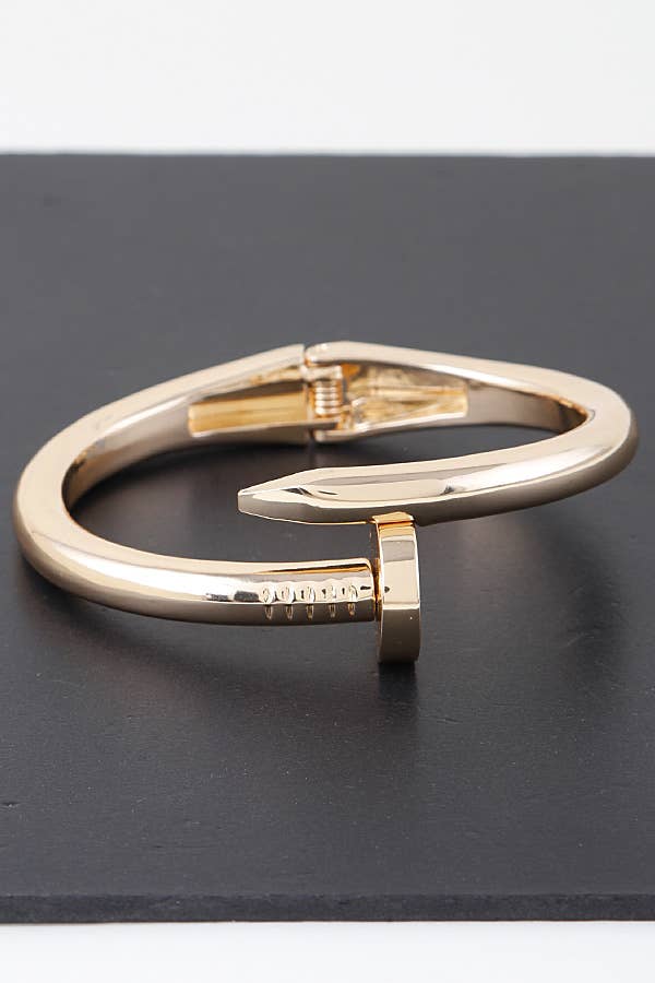 Nail In Wrap Bracelet