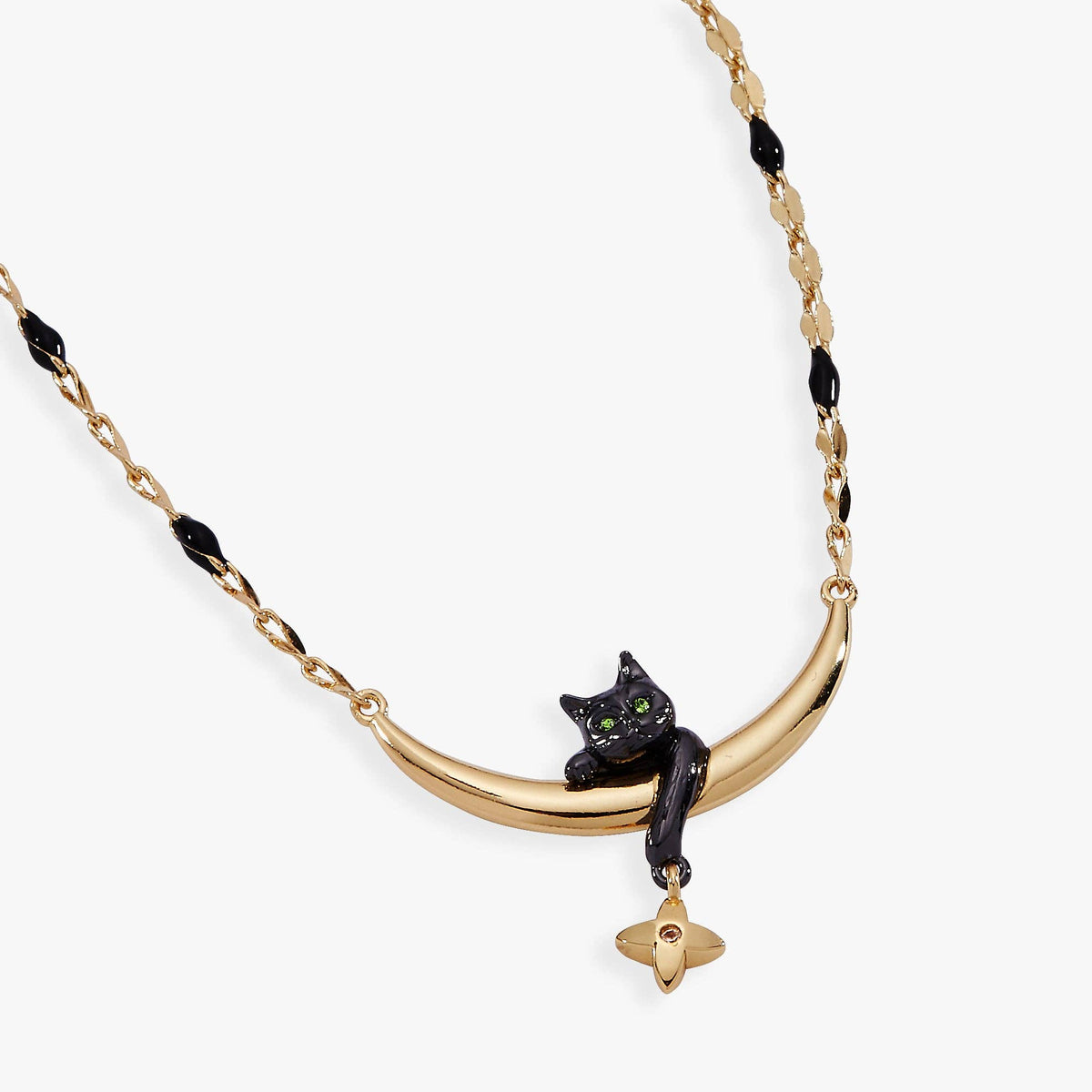 Celestial Cat Inline Necklace