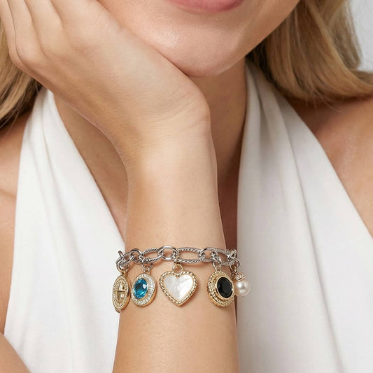 Bracelet 2T Jewelry Charm