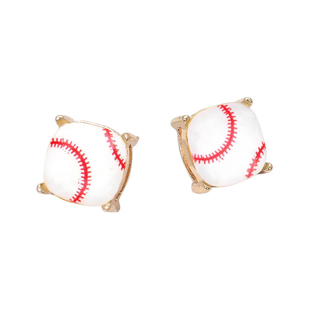 Sports Stud Earring