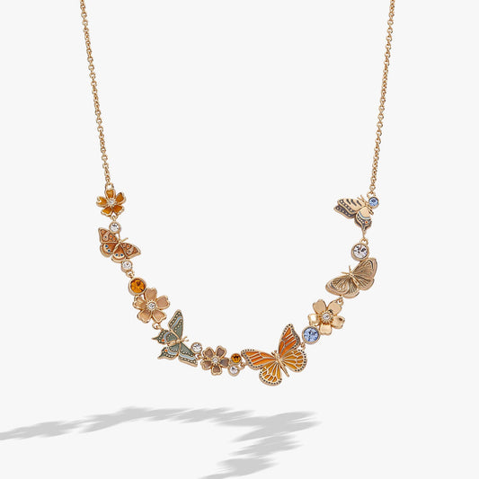New York Botanical Garden® Butterfly Inline Necklace