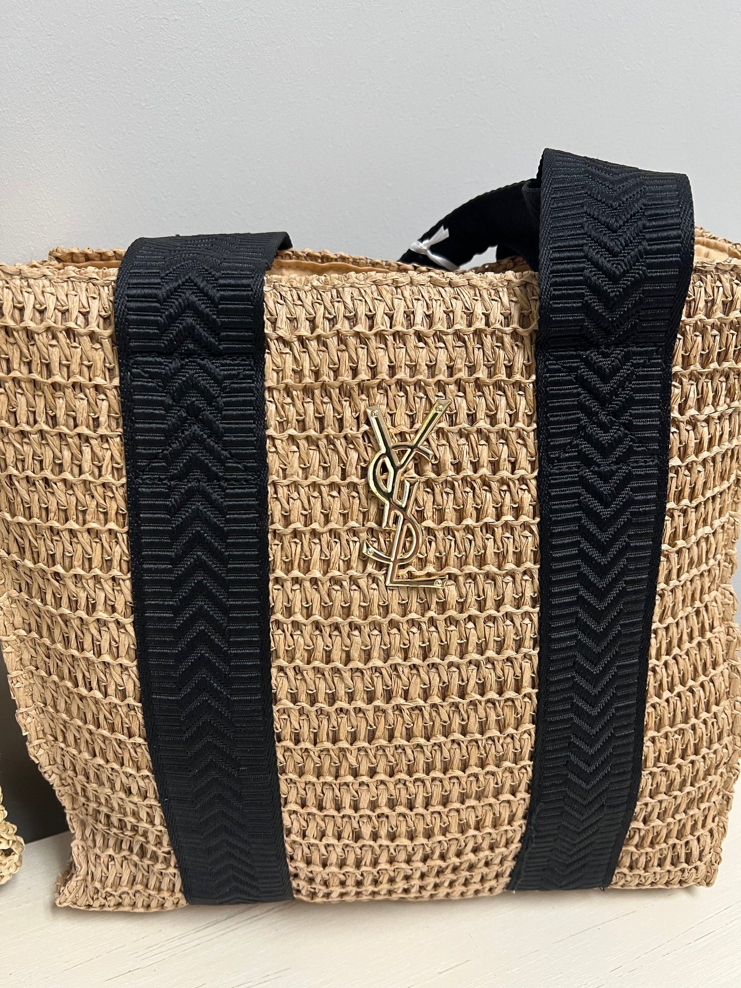 Structured Tote with Straps