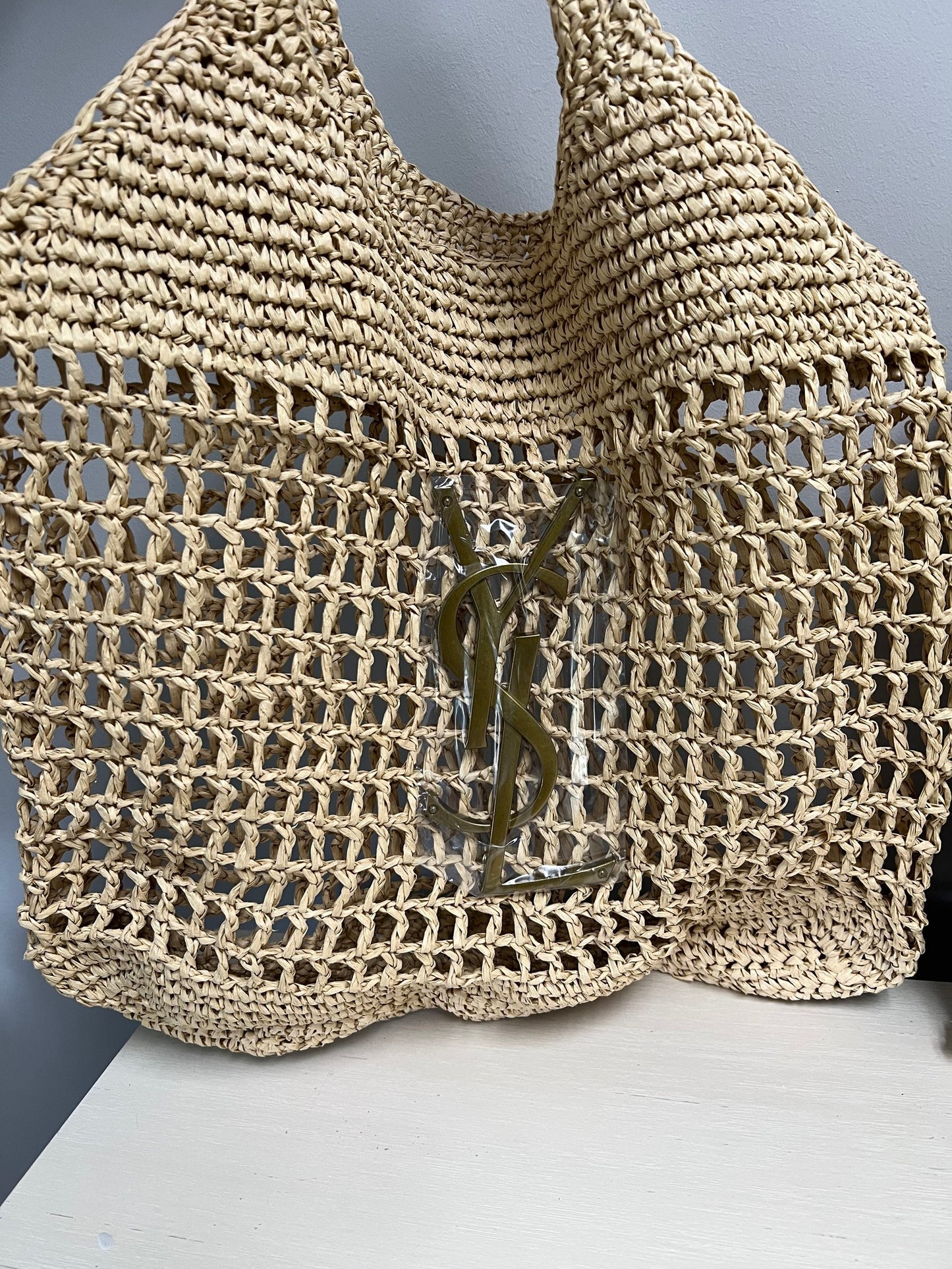 Open Weave Tote Bag