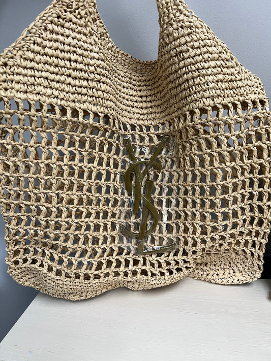 Open Weave Tote Bag