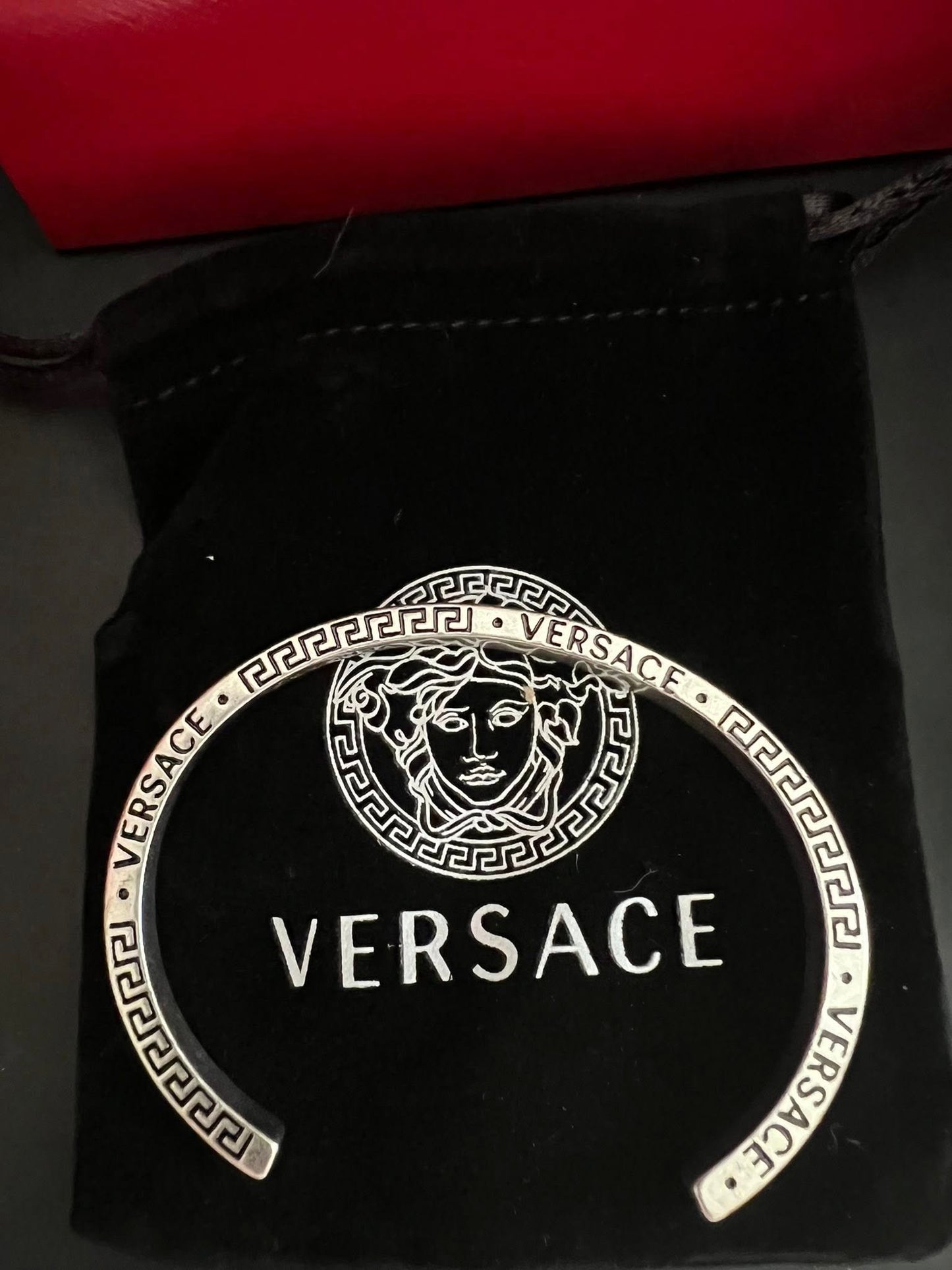 Elegant Silver Cuff Bracelet