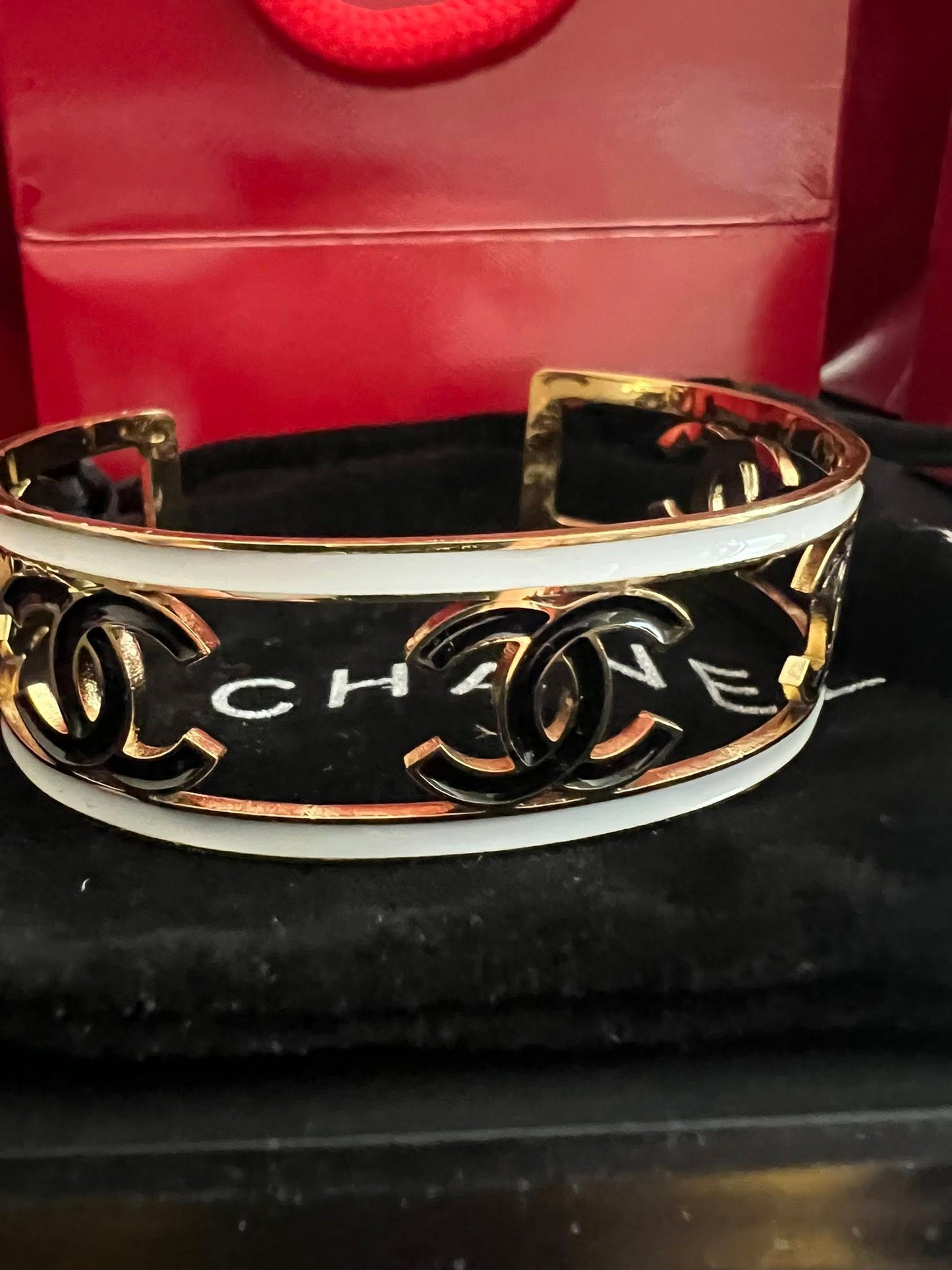 Designer-Inspired Statement Cuff