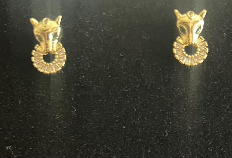 Panther Earrings