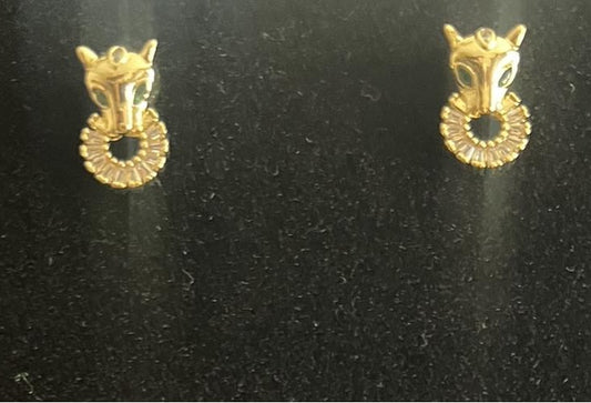 Panther Earrings