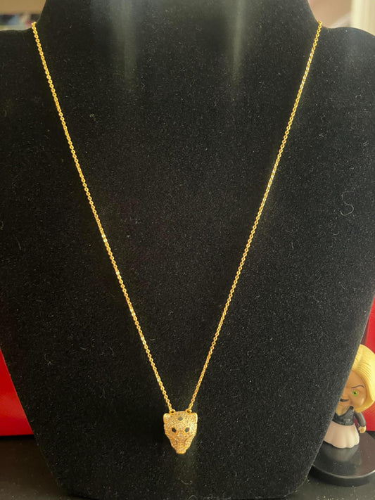 Panther Necklace