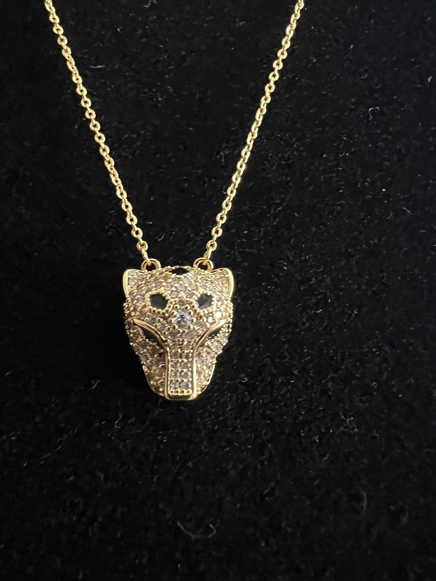 Panther Necklace