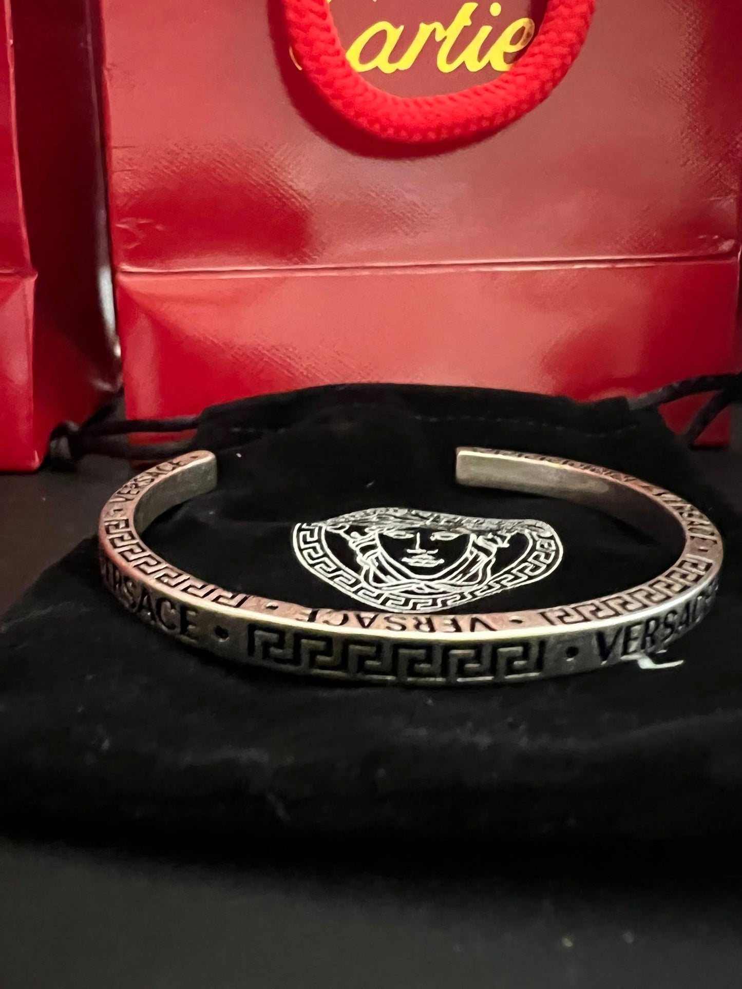 Elegant Silver Cuff Bracelet