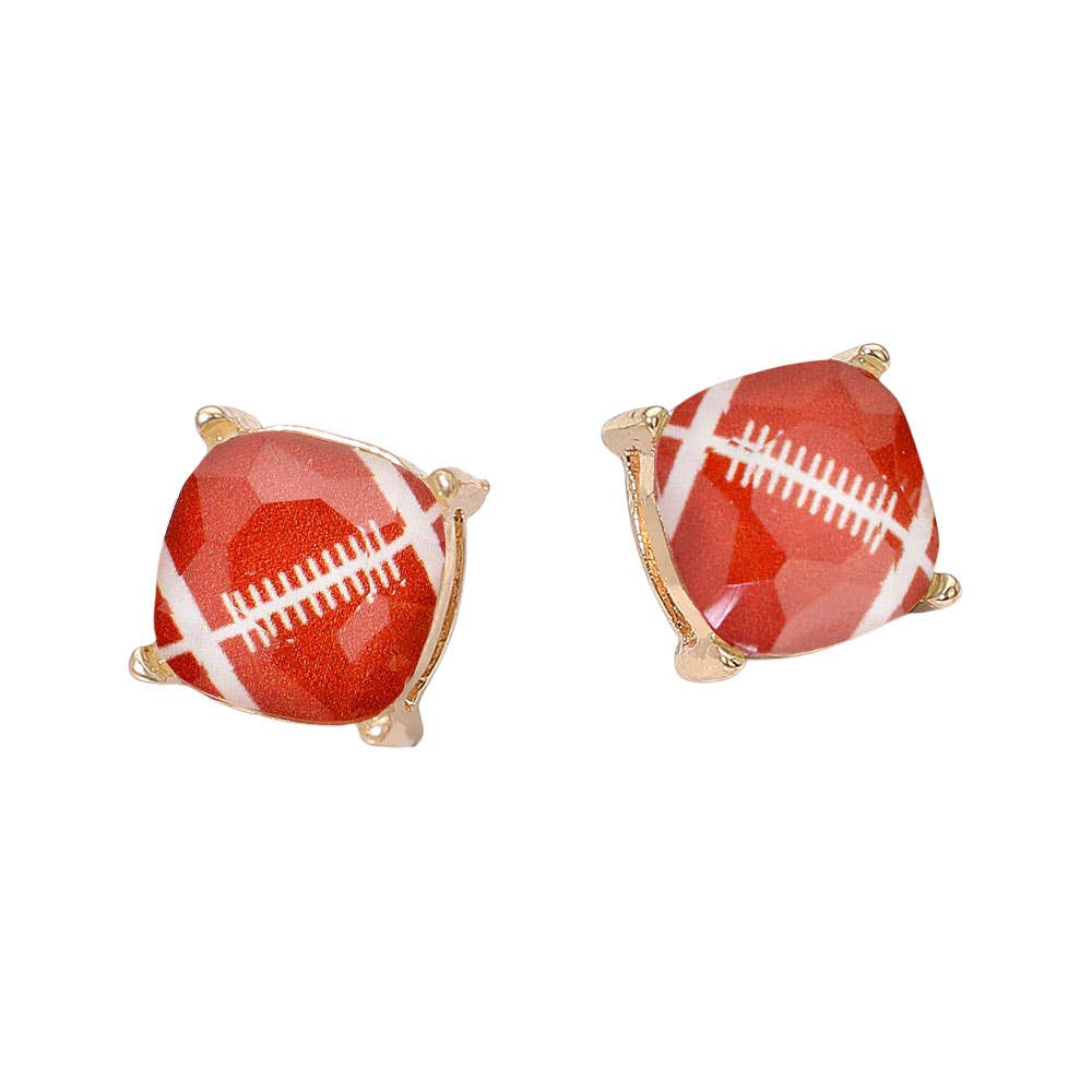 Sports Stud Earring