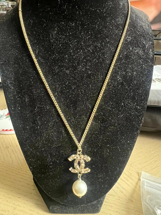 Classic CC Long Necklace-Reversible