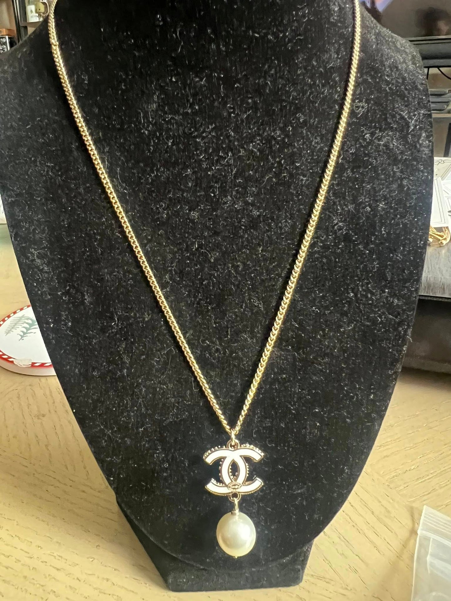 Classic CC Long Necklace-Reversible