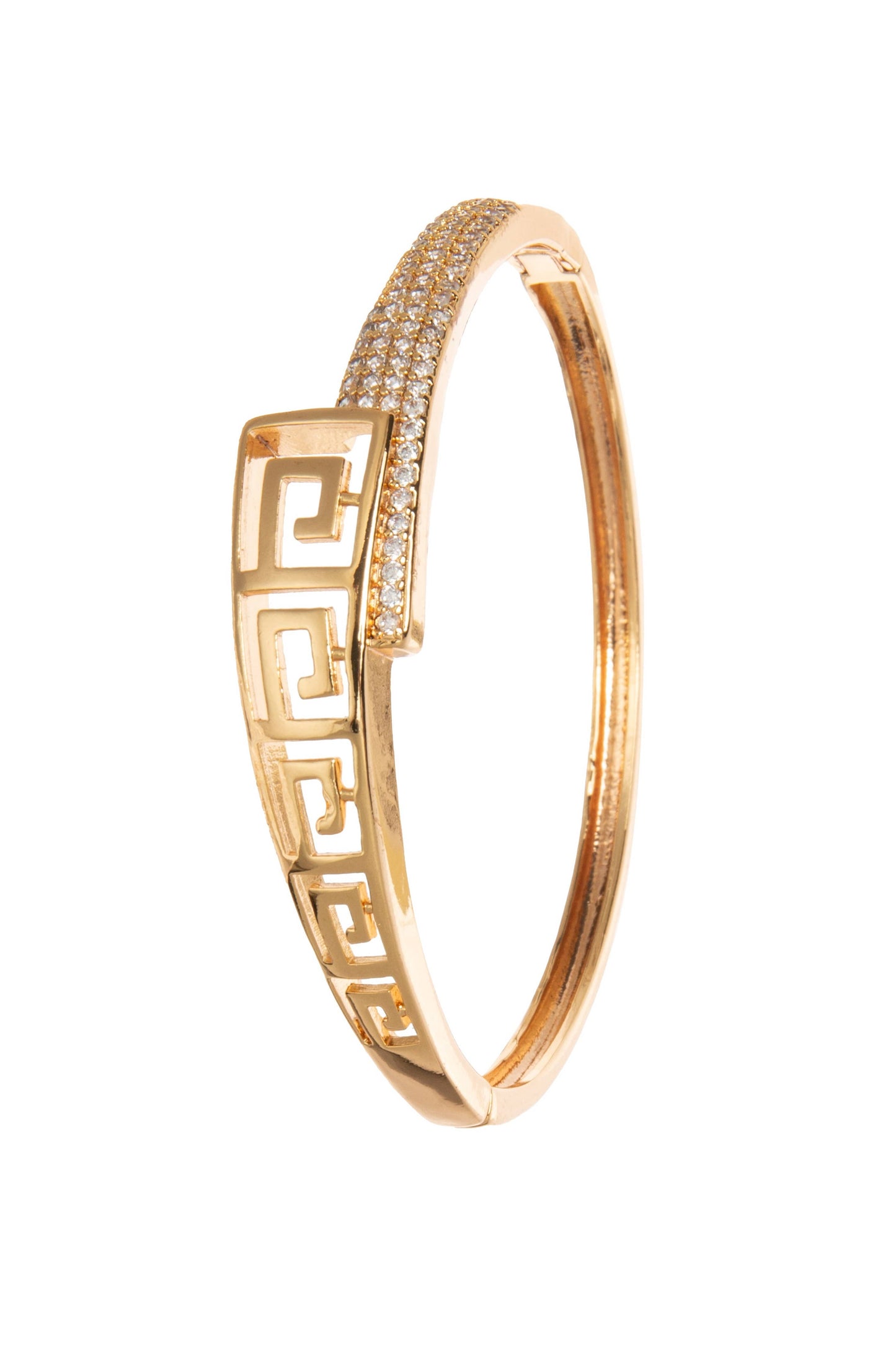 Geometric Ring Bracelet