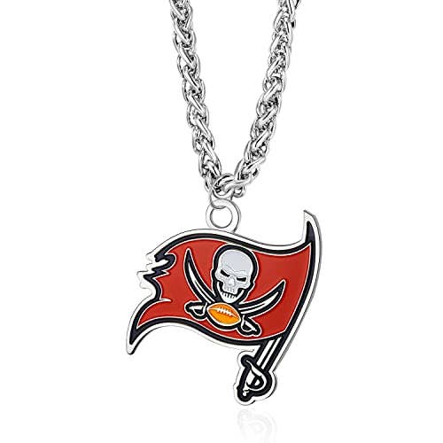 NFL Tampa Bay Buccaneers Primary Team Logo Necklace