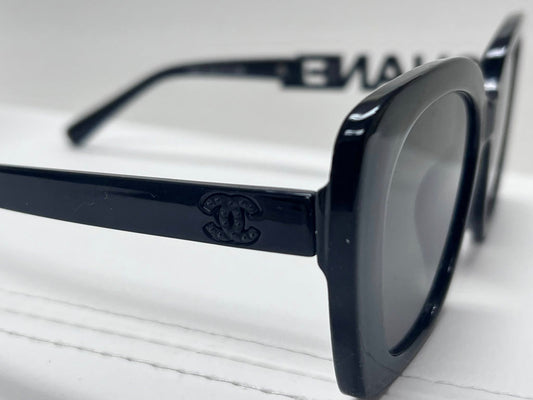 Black Designer Inspired Sunglasses