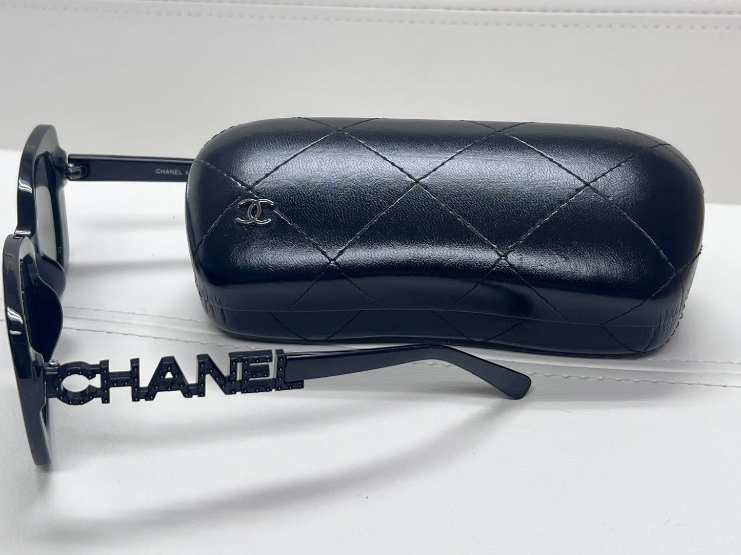 Black Designer Inspired Sunglasses
