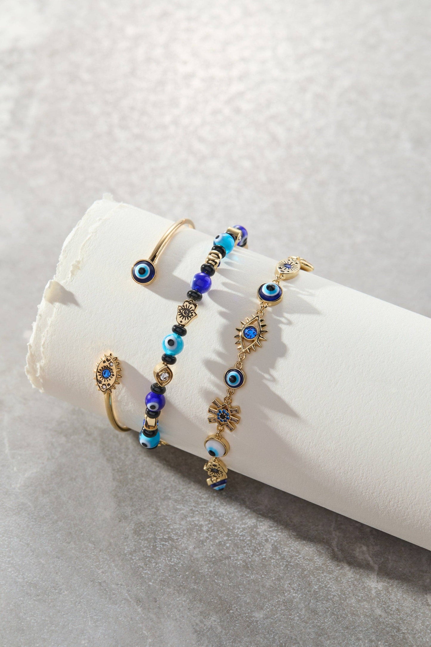 Evil Eye Flex Cuff