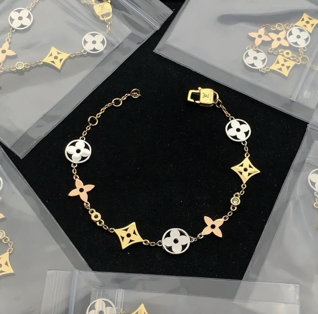 Multi Metal Bracelet
