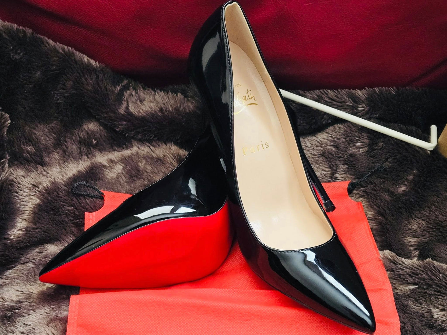 Classic Red Sole Stilettos