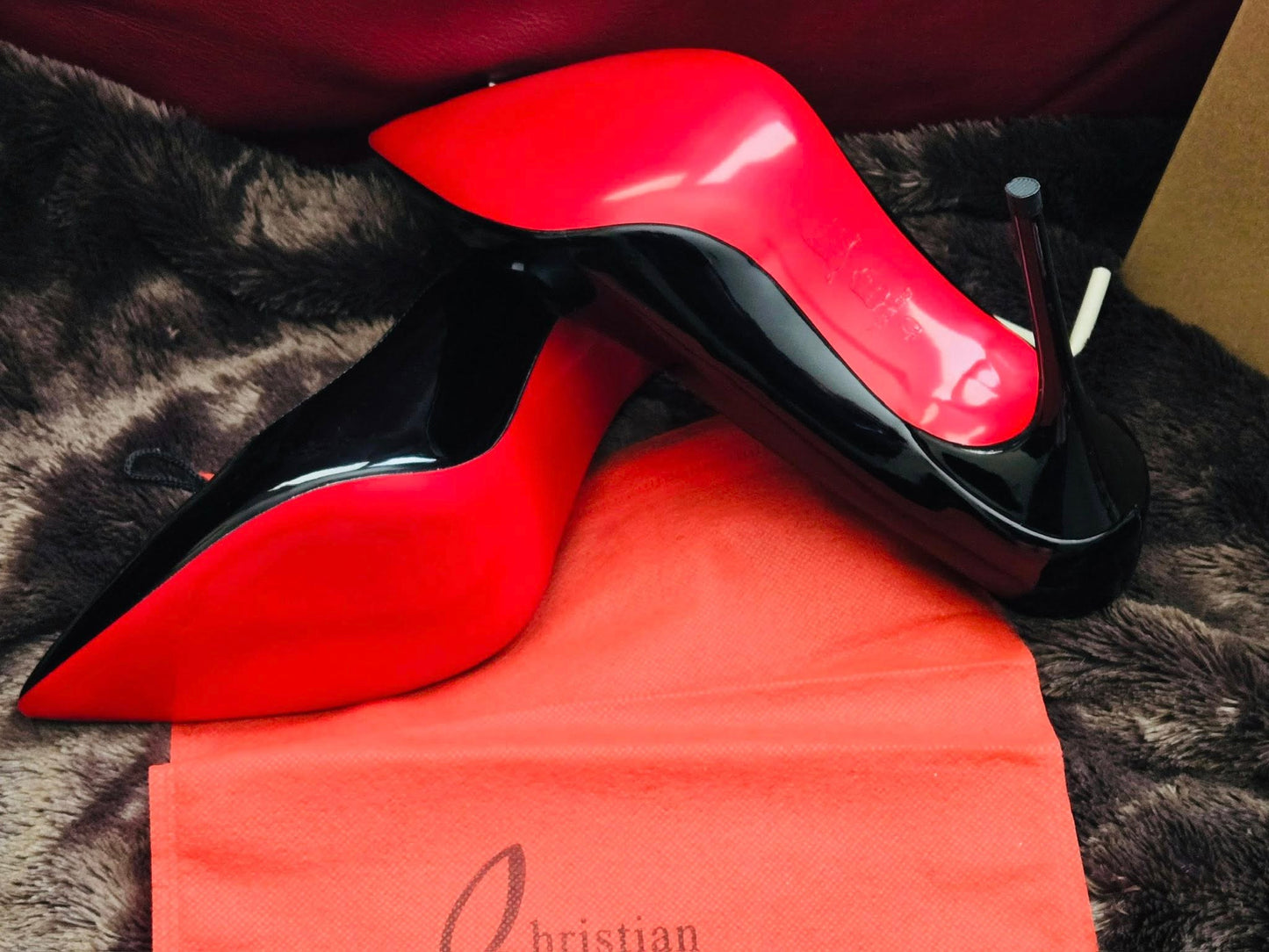 Classic Red Sole Stilettos
