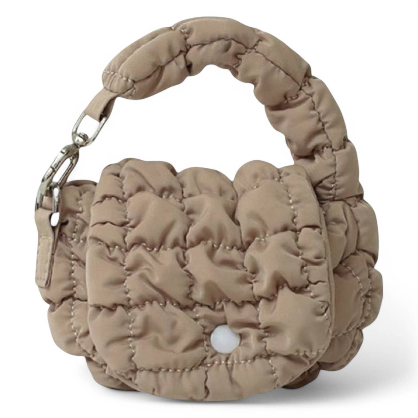 Mini Quilted Puffer Bag