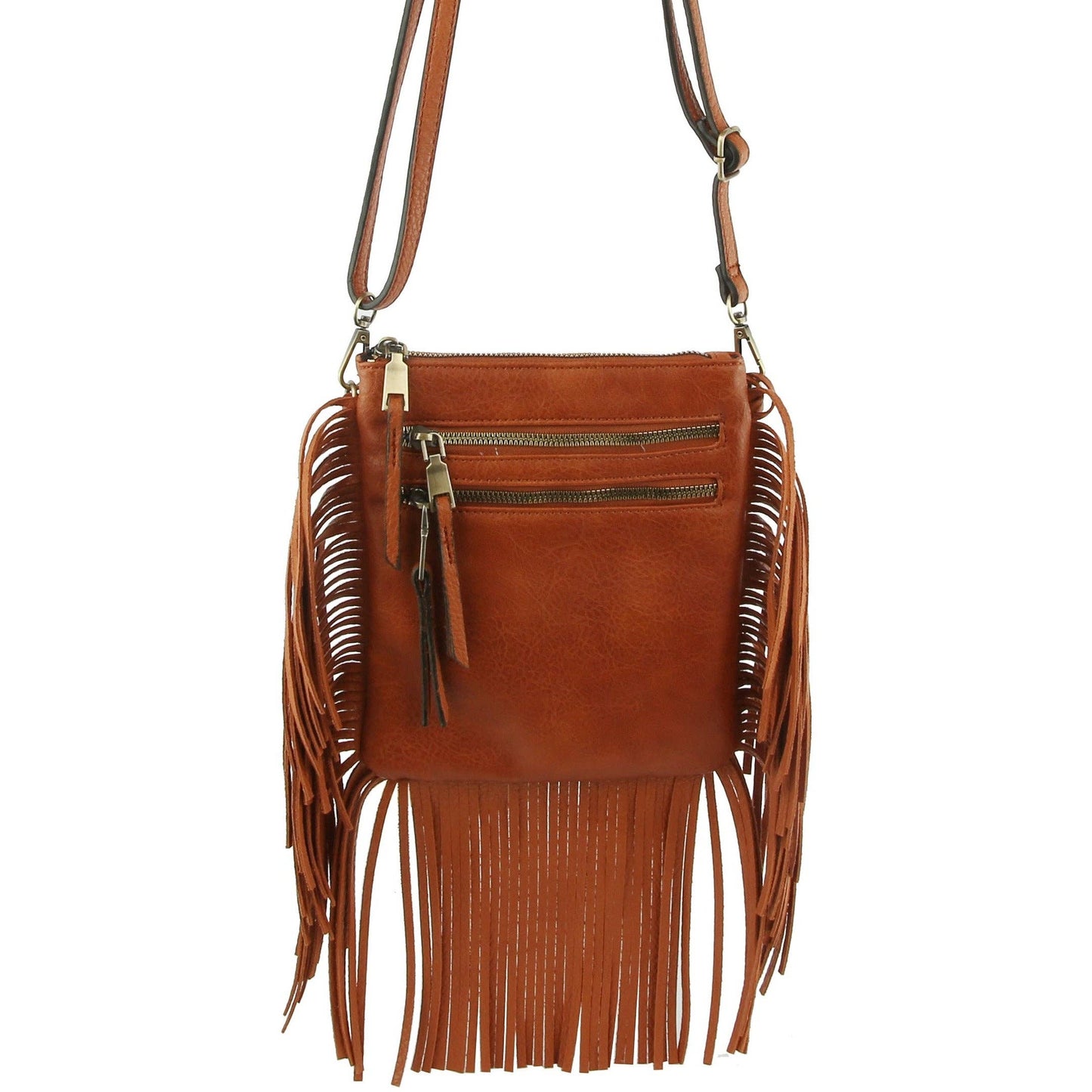 Fringe Tassel Crossbody Handbag Purse