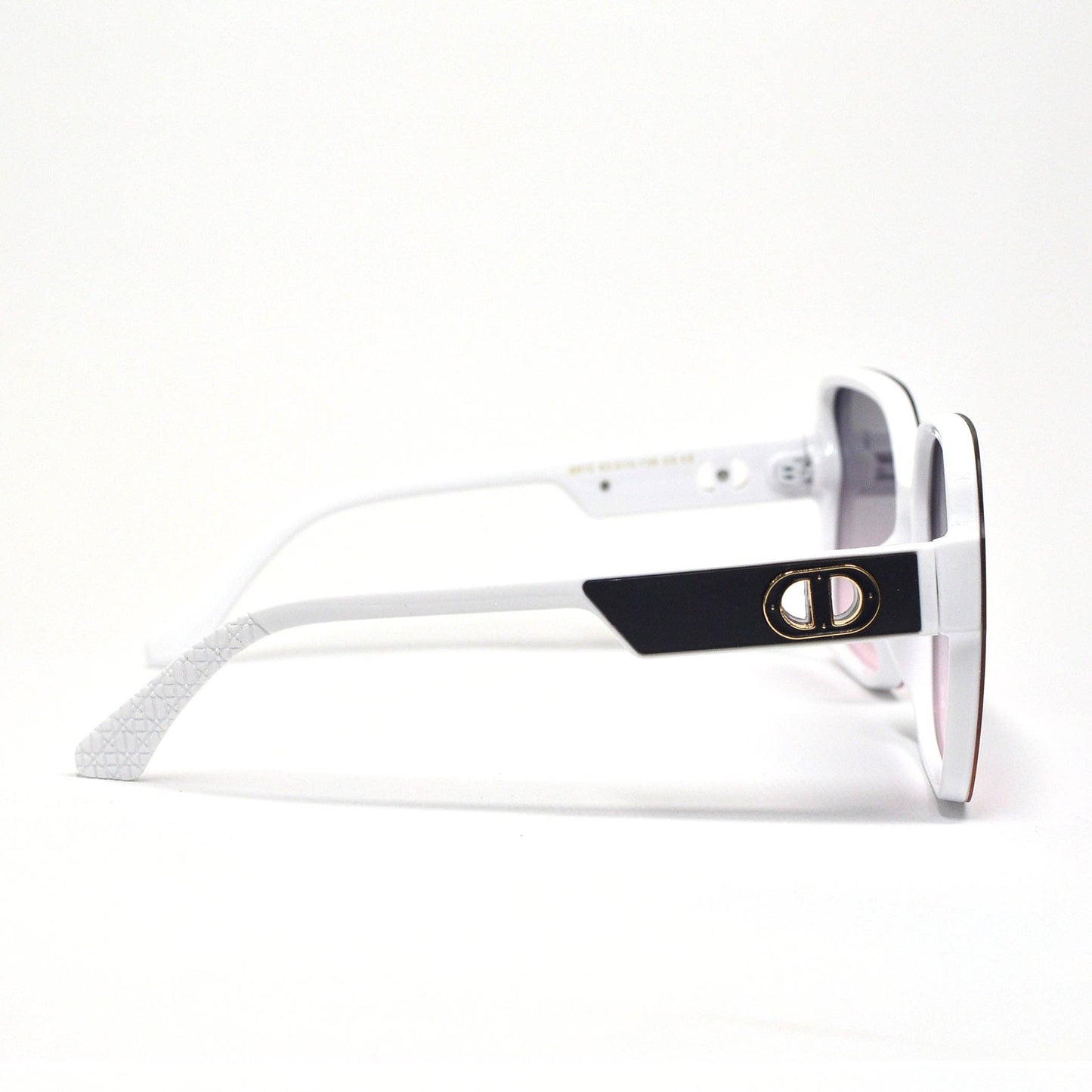 Gradient Square Oversized Sunglasses