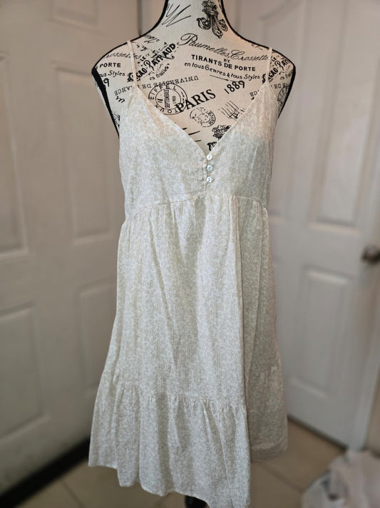 Wild Fable Floral Mini Dress – Size Medium