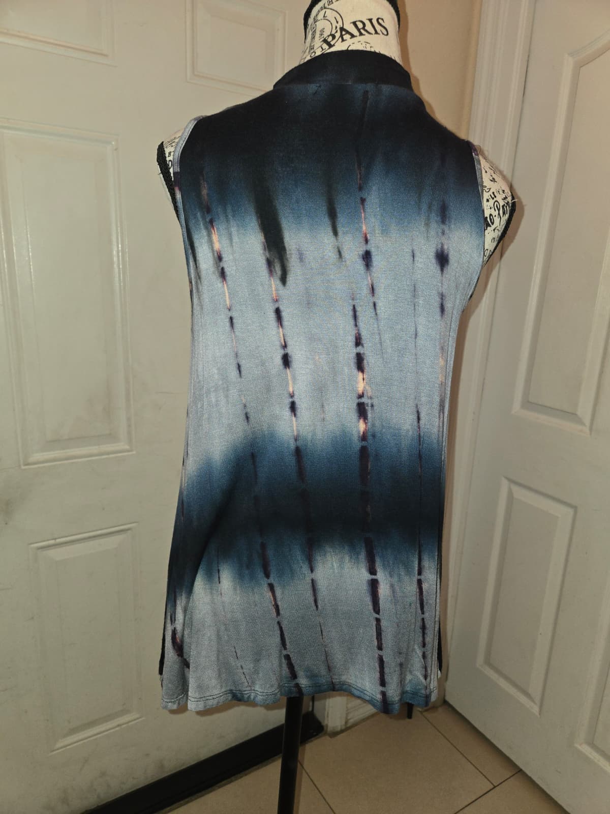 Ginger G Tie-Dye Sleeveless Tunic Top – Fits Like a Small