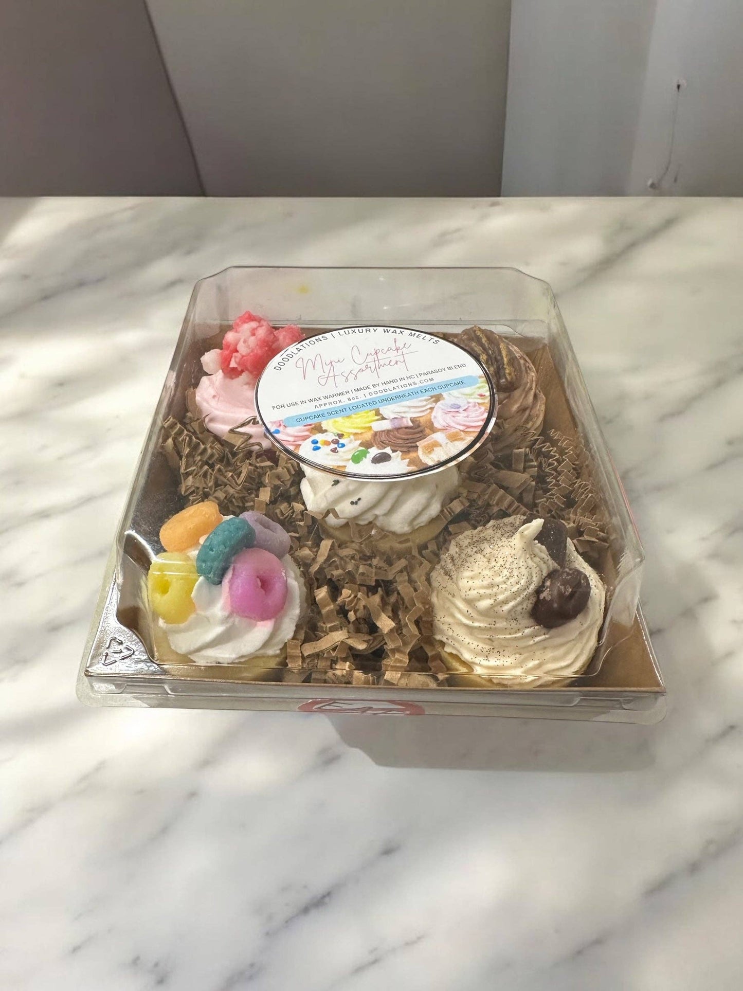 Assorted Mini Cupcake Wax Melts