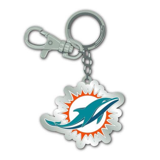 NFL Miami Dolphins Keychain