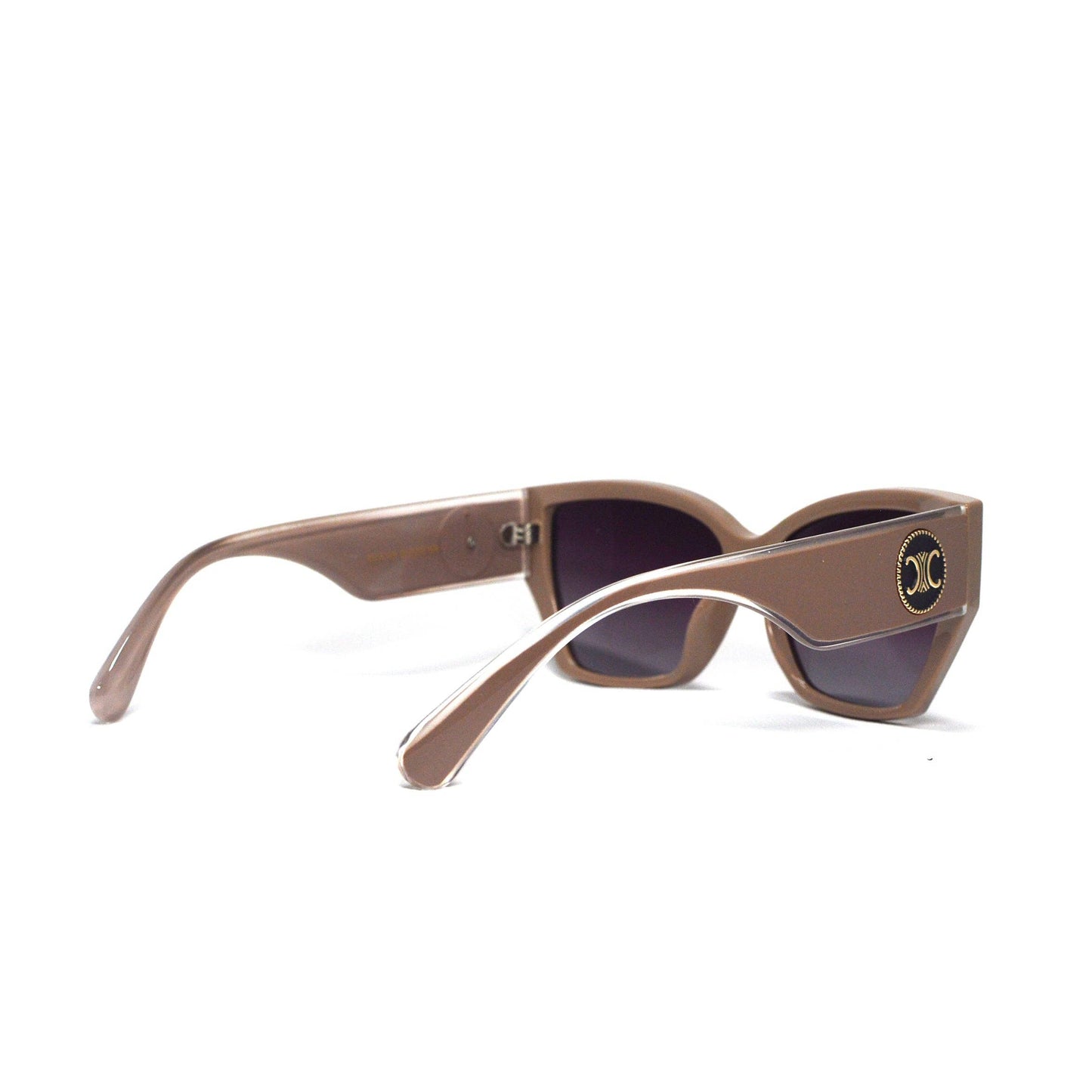 Polarized Tan Luxury Sunglasses