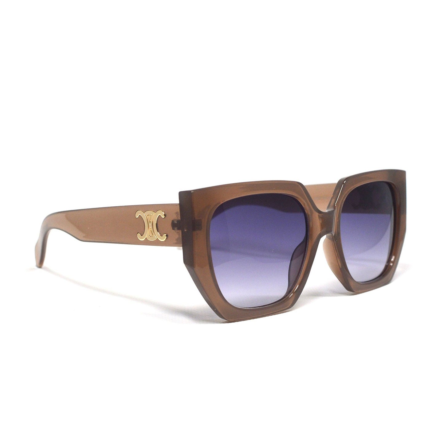 Vintage Oversized Square Sunglasses