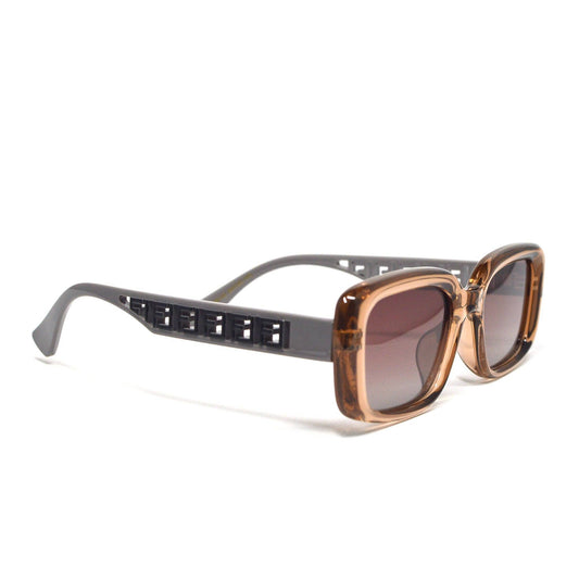 Stunning Retro Square Sunglasses - Polarized