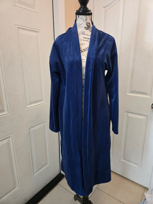 New York & Company Open Front Duster Cardigan – Women's Large