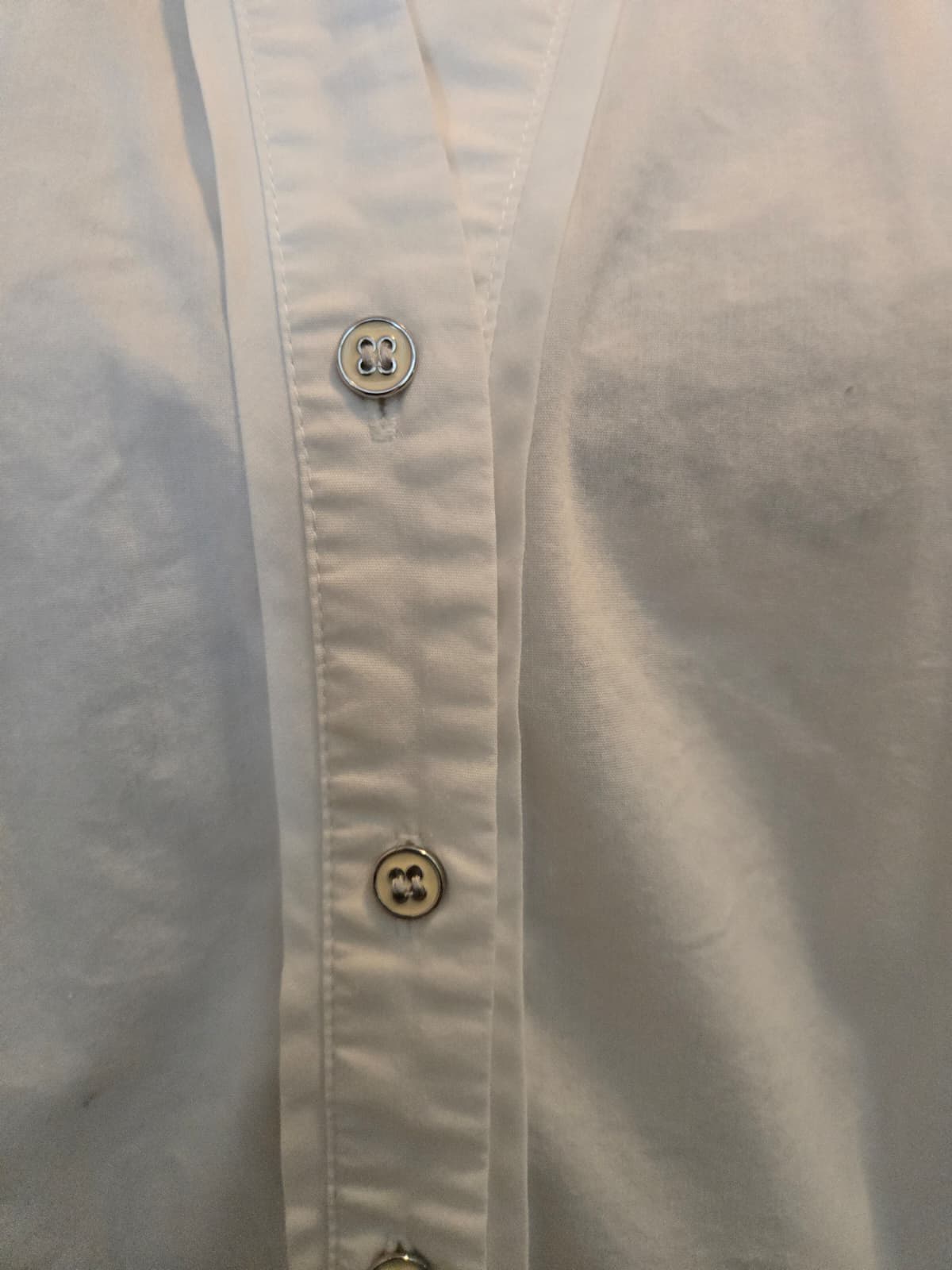 7th Avenue Design Studio by New York & Company Button‑Up Shirt – Size Medium