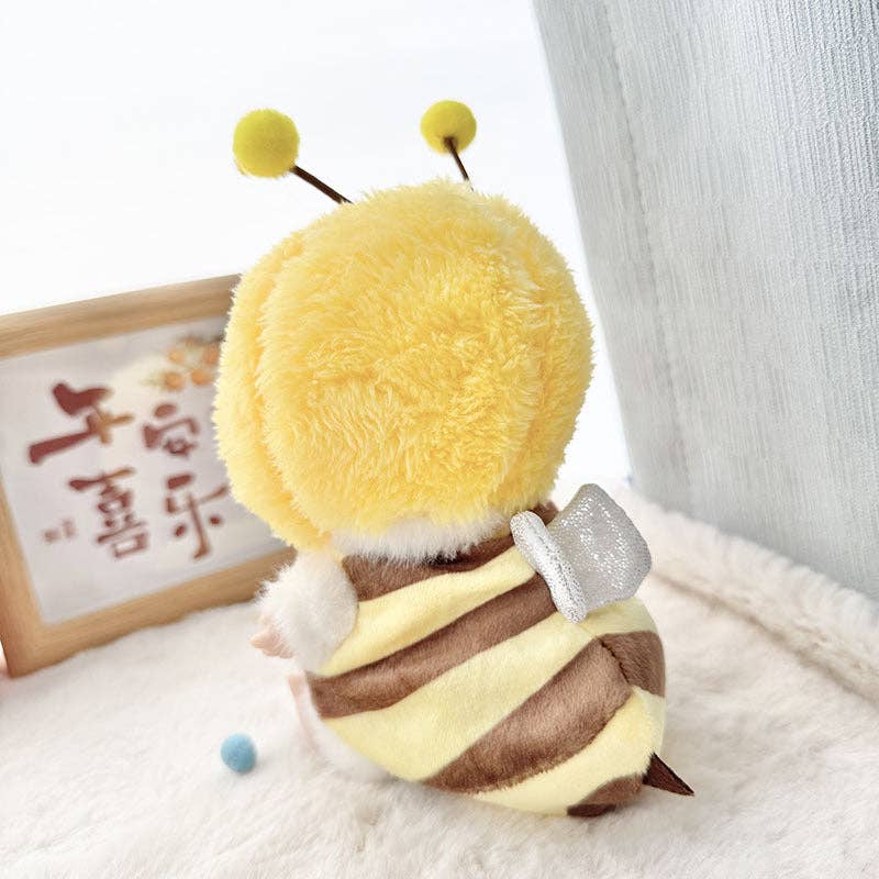 Labubu imitate Bee Shark Dinosaur Costume Cute clothes