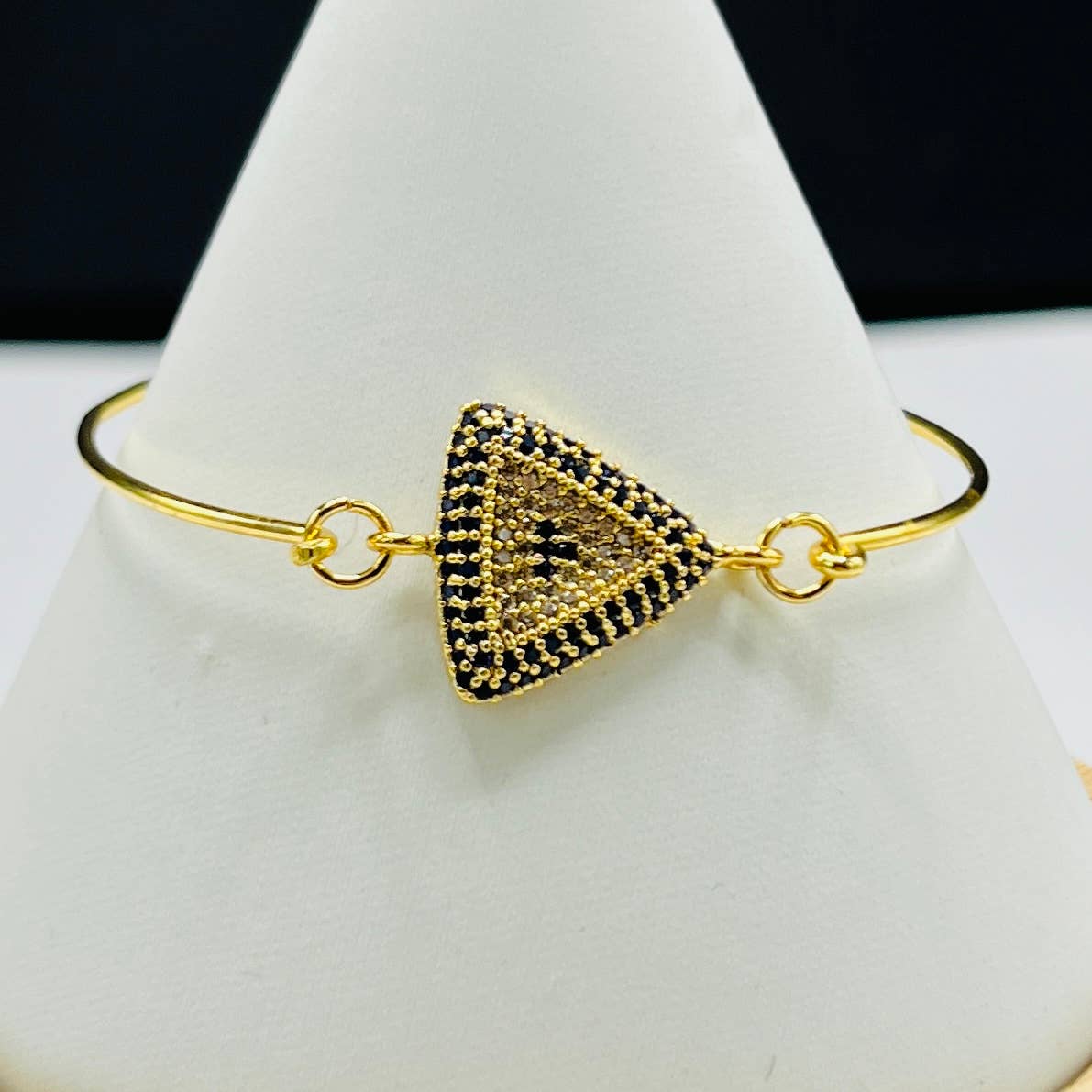 Dainty Bangle Evil Eye Bracelet Multi Style