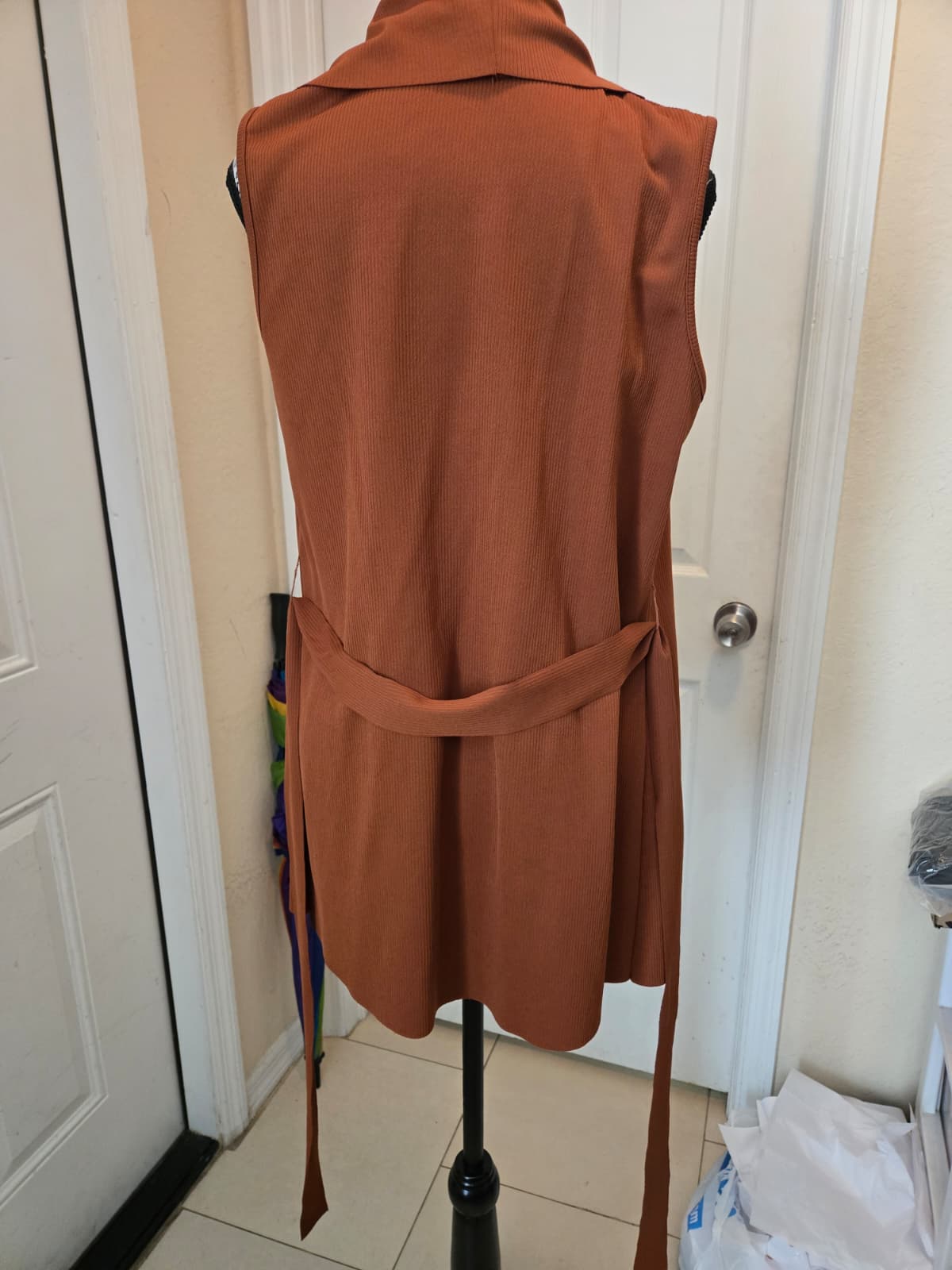 SHEIN Open Front Drape Vest Cardigan – Size Medium | Never Worn
