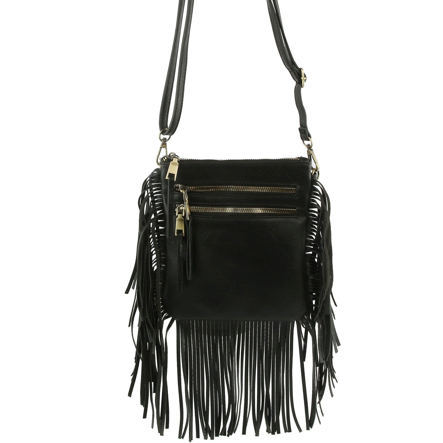 Fringe Tassel Crossbody Handbag Purse