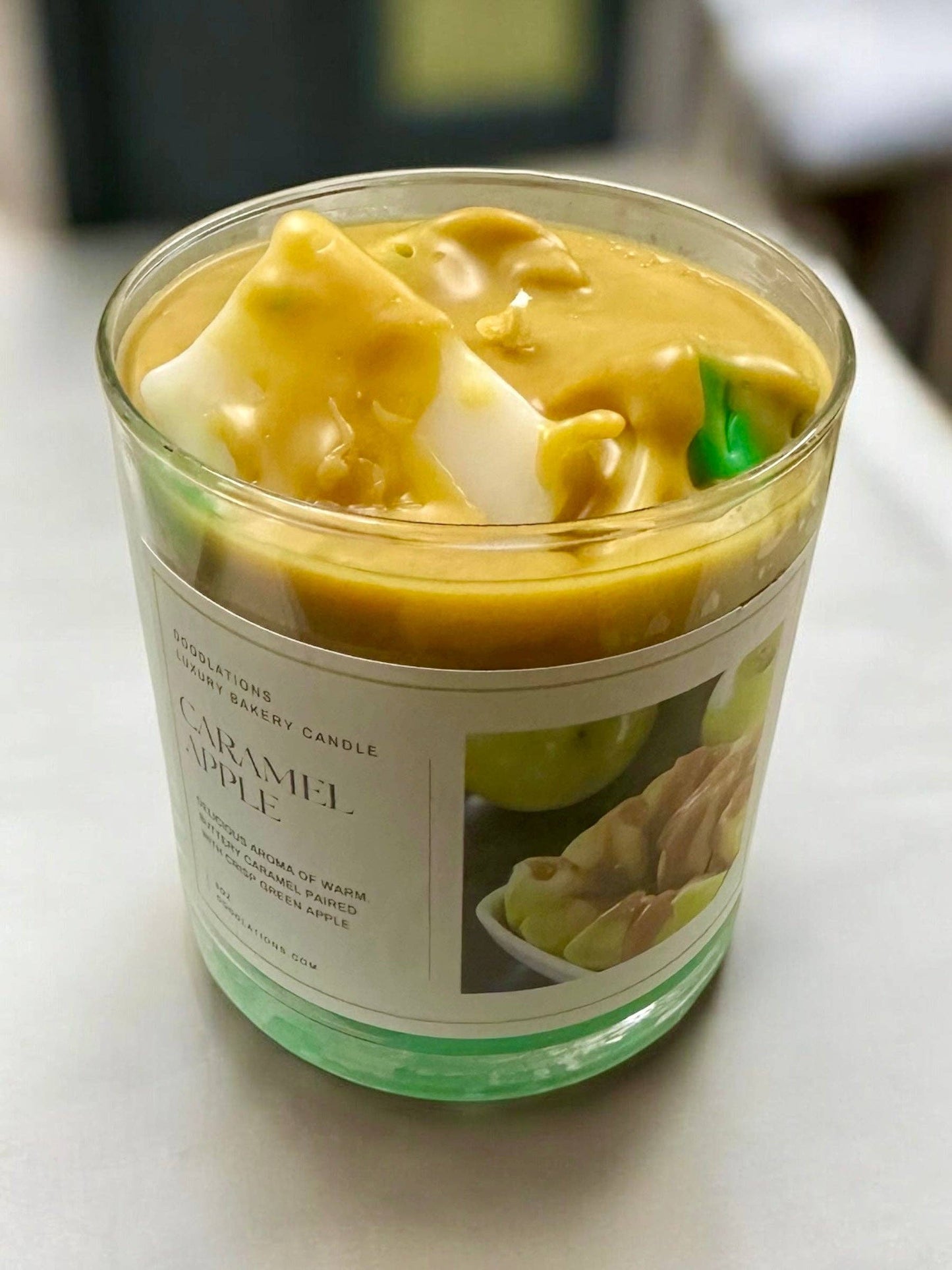 Apple Caramel Candle