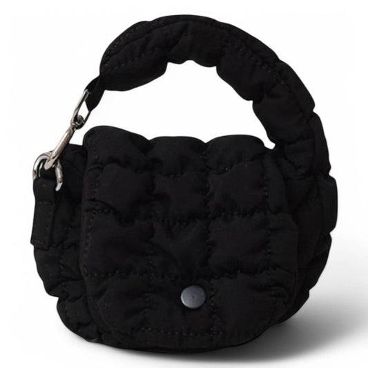Mini Quilted Puffer Bag