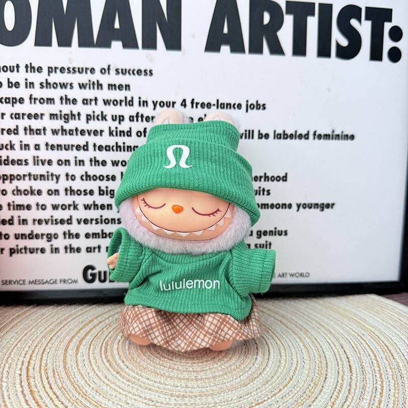 Labubu Fashionable sports suits-3pcs set