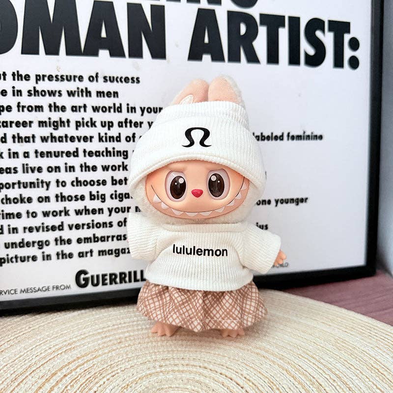 Labubu Fashionable sports suits-3pcs set