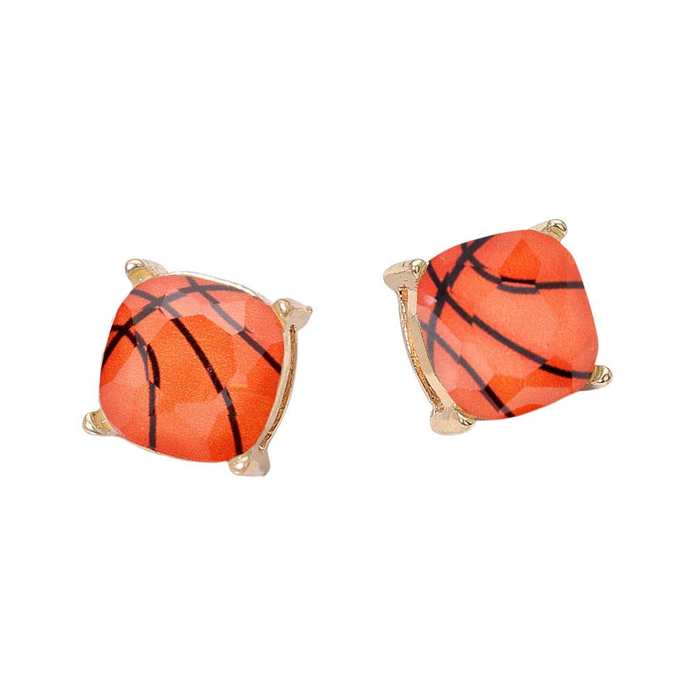 Sports Stud Earring