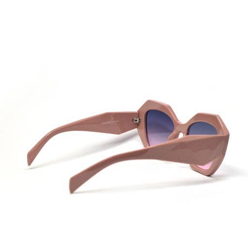 Vintage Rose Oversized Sunglasses