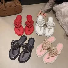 Pave T-Sandals