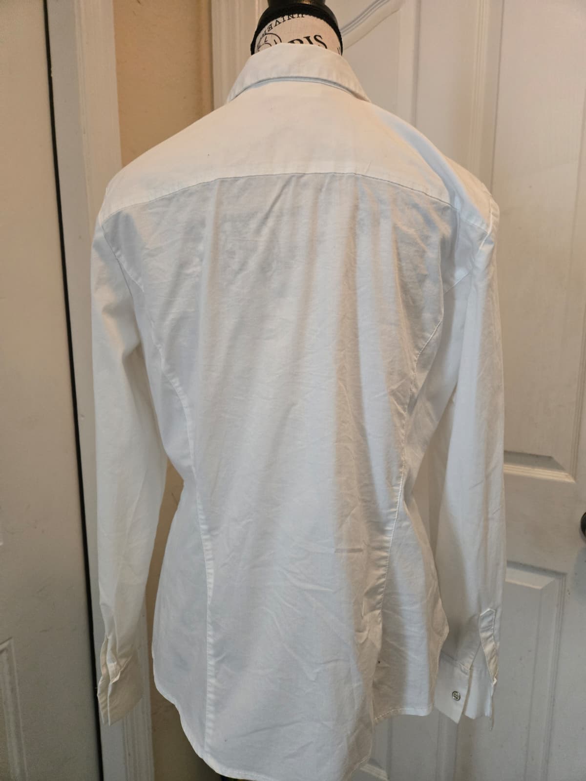 7th Avenue Design Studio by New York & Company Button‑Up Shirt – Size Medium